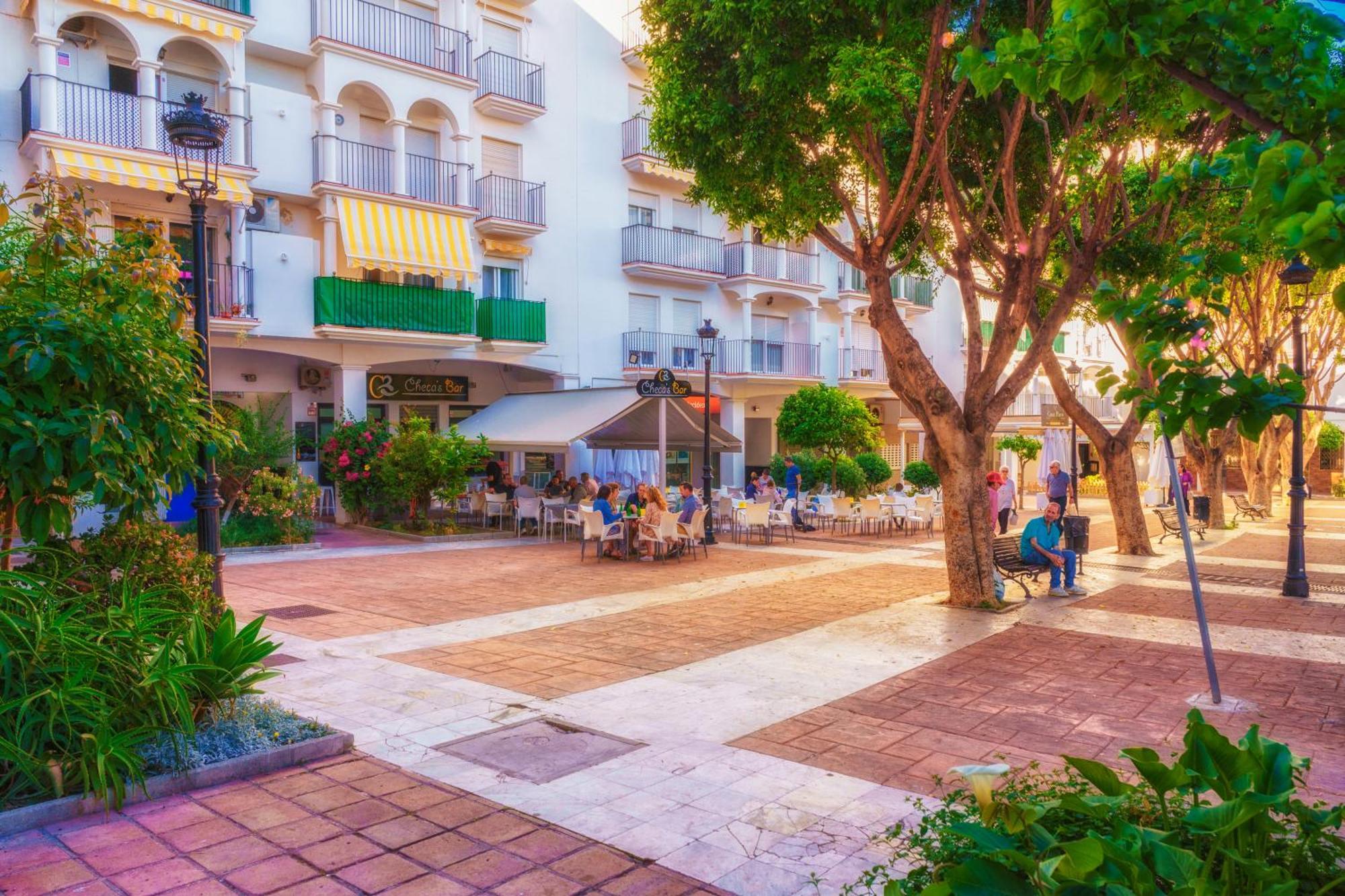 Ferienwohnung Casa Catalina Beach And Golf Estepona Exterior foto